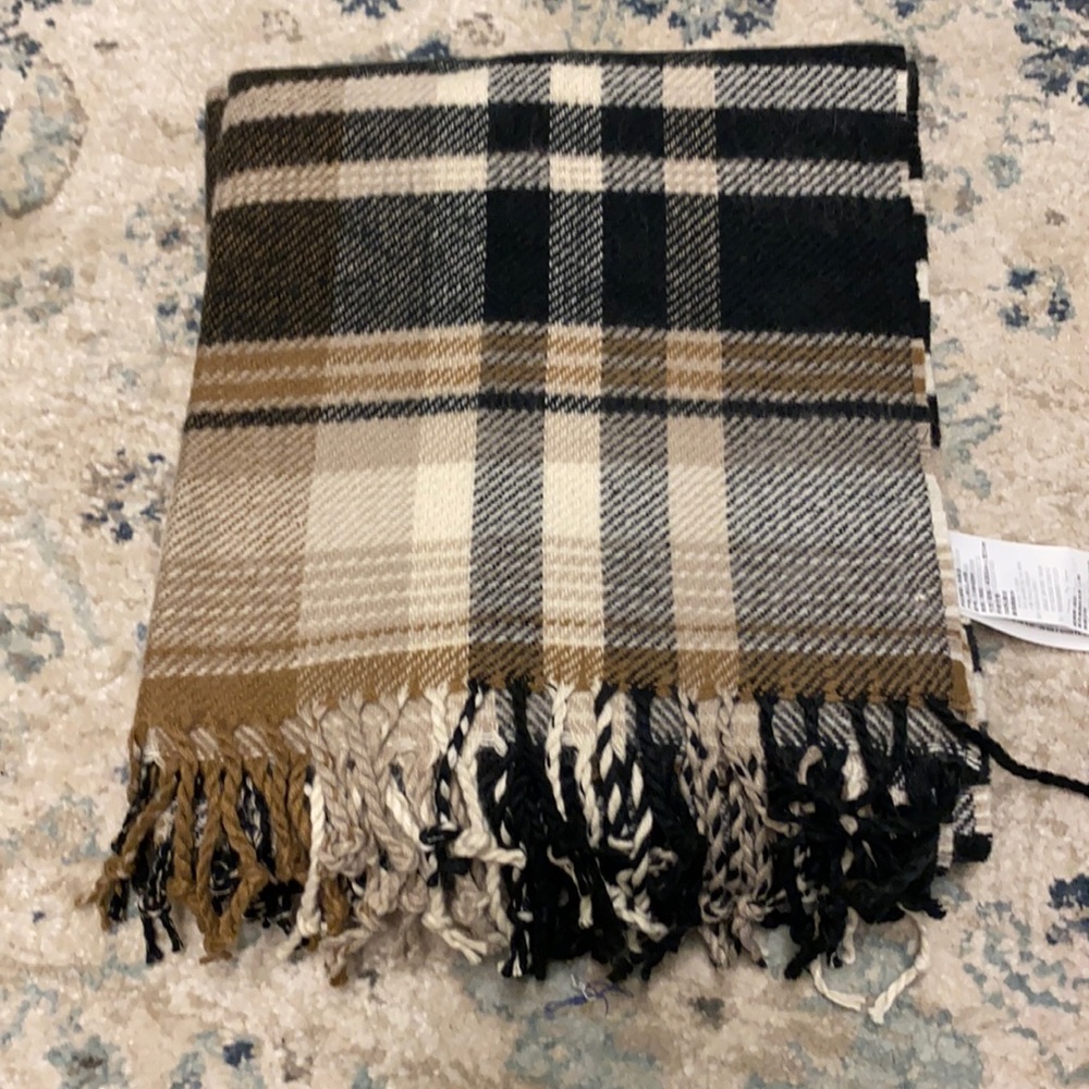 Blanket scarf